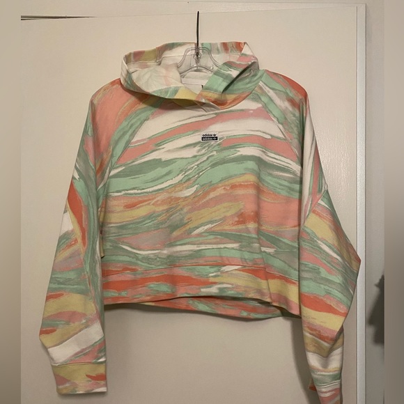 Adidas R.Y.V Cropped Hoodie - Picture 3 of 4